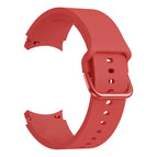 For Samsung Galaxy Watch4 44mm / Red