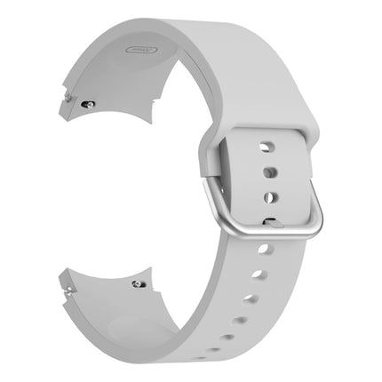 Universal Silicone Colorful Buckle Replacement Strap Watchband, For Samsung Galaxy Watch4 40mm, For Samsung Galaxy Watch4 44mm, For Samsung Galaxy Watch4 Classic 42mm, For Samsung Galaxy Watch4 Classic 46mm - DealBuddy