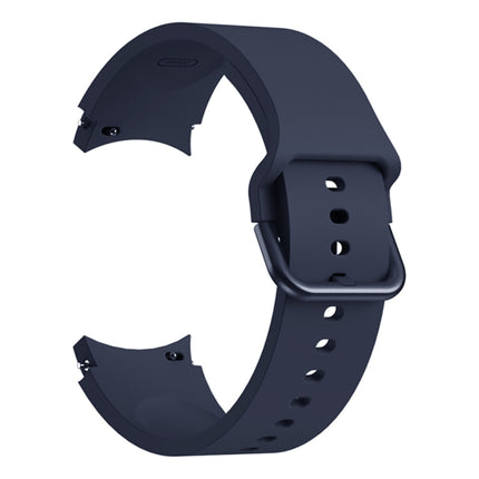 Universal Silicone Colorful Buckle Replacement Strap Watchband, For Samsung Galaxy Watch4 40mm, For Samsung Galaxy Watch4 44mm, For Samsung Galaxy Watch4 Classic 42mm, For Samsung Galaxy Watch4 Classic 46mm - DealBuddy