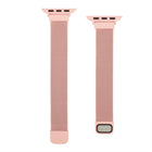 Small Waist Dual Section Milan Replacement Watchband For Apple Watch Series - DealBuddy