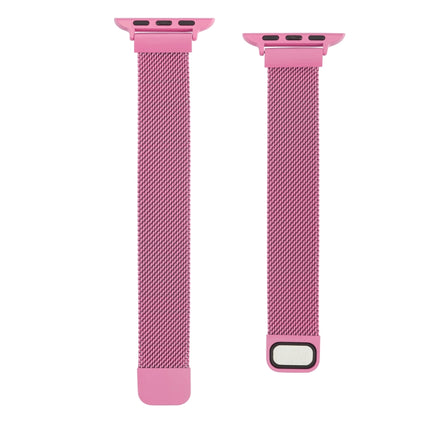 Small Waist Dual Section Milan Replacement Watchband For Apple Watch Series, 7 45mm / 6 & SE & 5 & 4 44mm / 3 & 2 & 1 42mm, 7 41mm / 6 & SE & 5 & 4 40mm / 3 & 2 & 1 38mm - DealBuddy