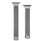 Small Waist Dual Section Milan Replacement Watchband For Apple Watch Series, 7 45mm / 6 & SE & 5 & 4 44mm / 3 & 2 & 1 42mm, 7 41mm / 6 & SE & 5 & 4 40mm / 3 & 2 & 1 38mm - DealBuddy
