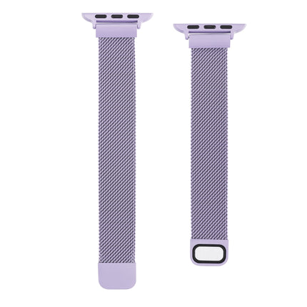 Small Waist Dual Section Milan Replacement Watchband For Apple Watch Series, 7 45mm / 6 & SE & 5 & 4 44mm / 3 & 2 & 1 42mm, 7 41mm / 6 & SE & 5 & 4 40mm / 3 & 2 & 1 38mm - DealBuddy