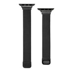 Small Waist Dual Section Milan Replacement Watchband For Apple Watch Series, 7 45mm / 6 & SE & 5 & 4 44mm / 3 & 2 & 1 42mm, 7 41mm / 6 & SE & 5 & 4 40mm / 3 & 2 & 1 38mm - DealBuddy
