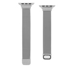 7 41mm / 6 & SE & 5 & 4 40mm / 3 & 2 & 1 38mm / Silver