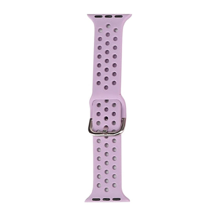 Silicone Replacement Watchband For Apple Watch Series, 7 45mm / 6 & SE & 5 & 4 44mm / 3 & 2 & 1 42mm - DealBuddy