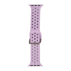 Silicone Replacement Watchband For Apple Watch Series, 7 45mm / 6 & SE & 5 & 4 44mm / 3 & 2 & 1 42mm - DealBuddy