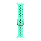 Silicone Replacement Watchband For Apple Watch Series, 7 45mm / 6 & SE & 5 & 4 44mm / 3 & 2 & 1 42mm - DealBuddy