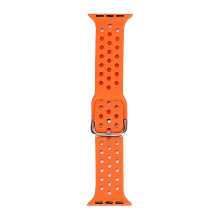 Silicone Replacement Watchband For Apple Watch Series, 7 45mm / 6 & SE & 5 & 4 44mm / 3 & 2 & 1 42mm - DealBuddy