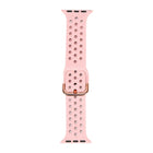 Silicone Replacement Watchband For Apple Watch Series, 7 45mm / 6 & SE & 5 & 4 44mm / 3 & 2 & 1 42mm - DealBuddy