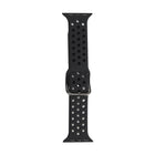 Silicone Replacement Watchband For Apple Watch Series, 7 45mm / 6 & SE & 5 & 4 44mm / 3 & 2 & 1 42mm - DealBuddy