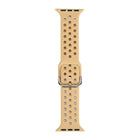 Silicone Replacement Watchband For Apple Watch Series, 7 45mm / 6 & SE & 5 & 4 44mm / 3 & 2 & 1 42mm - DealBuddy
