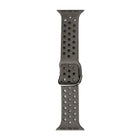 Silicone Replacement Watchband For Apple Watch Series, 7 45mm / 6 & SE & 5 & 4 44mm / 3 & 2 & 1 42mm - DealBuddy