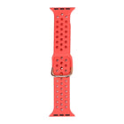 Silicone Replacement Watchband For Apple Watch Series, 7 45mm / 6 & SE & 5 & 4 44mm / 3 & 2 & 1 42mm - DealBuddy
