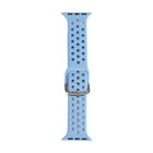 Silicone Replacement Watchband For Apple Watch Series, 7 45mm / 6 & SE & 5 & 4 44mm / 3 & 2 & 1 42mm - DealBuddy