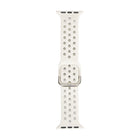 Silicone Replacement Watchband For Apple Watch Series, 7 45mm / 6 & SE & 5 & 4 44mm / 3 & 2 & 1 42mm - DealBuddy