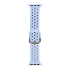Silicone Replacement Watchband For Apple Watch Series, 7 45mm / 6 & SE & 5 & 4 44mm / 3 & 2 & 1 42mm - DealBuddy