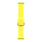 Silicone Replacement Watchband For Apple Watch Series, 7 45mm / 6 & SE & 5 & 4 44mm / 3 & 2 & 1 42mm - DealBuddy