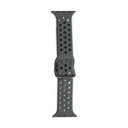 Silicone Replacement Watchband For Apple Watch Series, 7 45mm / 6 & SE & 5 & 4 44mm / 3 & 2 & 1 42mm - DealBuddy