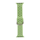 Silicone Replacement Watchband For Apple Watch Series, 7 41mm / 6 & SE & 5 & 4 40mm / 3 & 2 & 1 38mm - DealBuddy