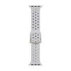 Silicone Replacement Watchband For Apple Watch Series, 7 41mm / 6 & SE & 5 & 4 40mm / 3 & 2 & 1 38mm - DealBuddy
