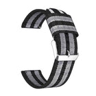 For Samsung Galaxy Watch4 40/44mm & Watch4 Classic 42/46mm Split Nylon Replacement Strap Watchband - DealBuddy