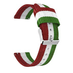 Red White Green