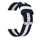 For Samsung Galaxy Watch4 40/44mm & Watch4 Classic 42/46mm Split Nylon Replacement Strap Watchband - DealBuddy