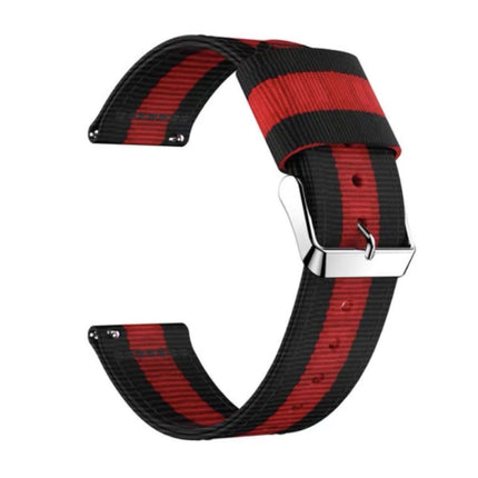 For Samsung Galaxy Watch4 40/44mm & Watch4 Classic 42/46mm Split Nylon Replacement Strap Watchband - DealBuddy
