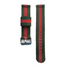 For Samsung Galaxy Watch4 40/44mm & Watch4 Classic 42/46mm Split Nylon Replacement Strap Watchband - DealBuddy