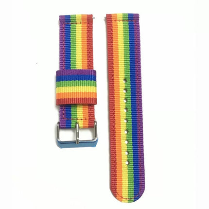 For Samsung Galaxy Watch4 40/44mm & Watch4 Classic 42/46mm Split Nylon Replacement Strap Watchband - DealBuddy