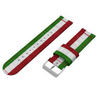 For Samsung Galaxy Watch4 40/44mm & Watch4 Classic 42/46mm Split Nylon Replacement Strap Watchband - DealBuddy