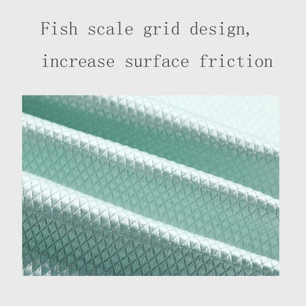 Non-Marking And Easy-To-Dry Fish Scale Rags Kitchen Cleaning Towels, Random Color Delivery