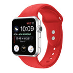 7 41mm / 6 & SE & 5 & 4 40mm / 3 & 2 & 1 38mm / Red