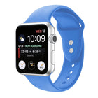 Double Nail Silicone Replacement Strap Watchband For Apple Watch Series - DealBuddy