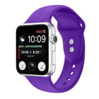 Double Nail Silicone Replacement Strap Watchband For Apple Watch Series - DealBuddy