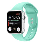 7 45mm / 6 & SE & 5 & 4 44mm / 3 & 2 & 1 42mm / Mint Green