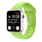 Double Nail Silicone Replacement Strap Watchband For Apple Watch Series, 7 45mm / 6 & SE & 5 & 4 44mm / 3 & 2 & 1 42mm, 7 41mm / 6 & SE & 5 & 4 40mm / 3 & 2 & 1 38mm - DealBuddy