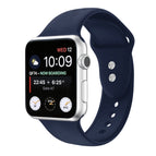 7 45mm / 6 & SE & 5 & 4 44mm / 3 & 2 & 1 42mm / Midnight Blue