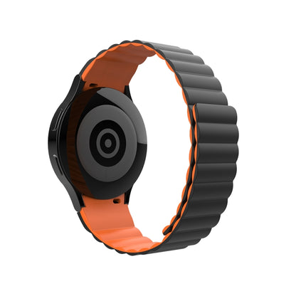 Silicone Magnetic Replacement Strap Watchband, For Samsung Galaxy Watch4 40mm / 44mm - DealBuddy