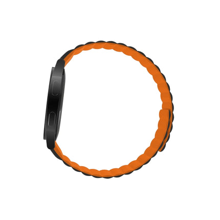 Silicone Magnetic Replacement Strap Watchband, For Samsung Galaxy Watch4 40mm / 44mm - DealBuddy