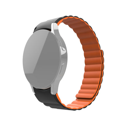 Silicone Magnetic Replacement Strap Watchband, For Samsung Galaxy Watch4 40mm / 44mm - DealBuddy