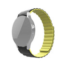 For Samsung Galaxy Watch4 40mm / 44mm / Black Yellow