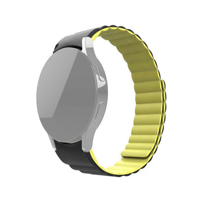 Silicone Magnetic Replacement Strap Watchband, For Samsung Galaxy Watch4 40mm / 44mm - DealBuddy