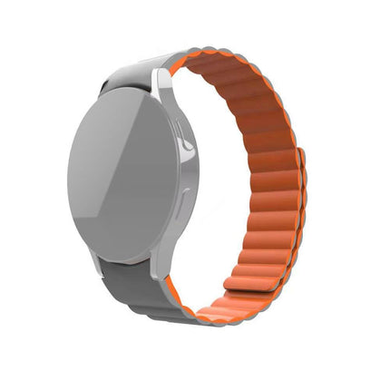 Silicone Magnetic Replacement Strap Watchband, For Samsung Galaxy Watch4 40mm / 44mm - DealBuddy
