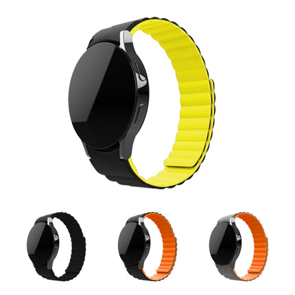 Silicone Magnetic Replacement Strap Watchband, For Samsung Galaxy Watch4 40mm / 44mm - DealBuddy