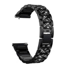 Three-beads Diamond Steel Replacement Strap Watchband