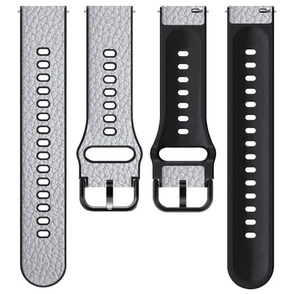 Two-layer Cowhide Leather Replacement Strap Watchband, 20mm, 22mm - DealBuddy