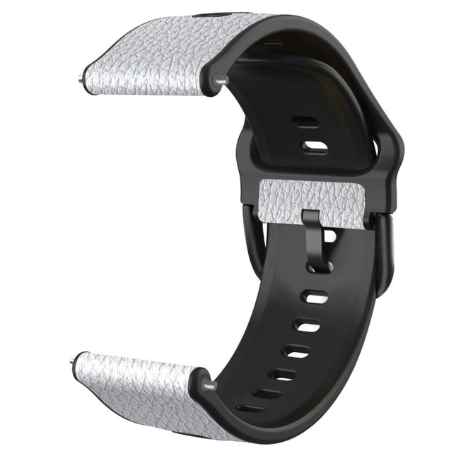 Two-layer Cowhide Leather Replacement Strap Watchband, 20mm, 22mm - DealBuddy