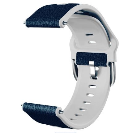 Two-layer Cowhide Leather Replacement Strap Watchband, 20mm, 22mm - DealBuddy
